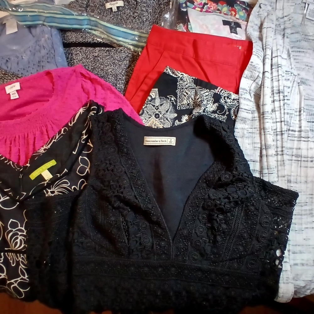 Bundle Box 10@$3 EA Size XS/S Magashoni J Crew Izod Abercrombie